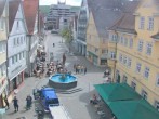 Archived image Webcam Aalen - Town square 13:00
