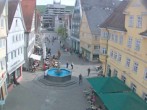 Archived image Webcam Aalen - Town square 15:00