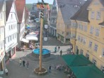 Archiv Foto Webcam Marktplatz von Aalen 15:00