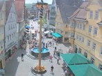 Archiv Foto Webcam Marktplatz von Aalen 11:00