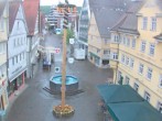 Archiv Foto Webcam Marktplatz von Aalen 07:00