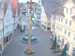 Archiv Foto Webcam Marktplatz von Aalen 05:00