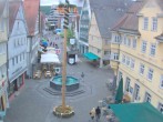 Archiv Foto Webcam Marktplatz von Aalen 09:00