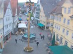 Archiv Foto Webcam Marktplatz von Aalen 11:00