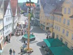 Archiv Foto Webcam Marktplatz von Aalen 13:00