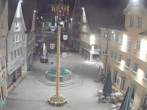 Archived image Webcam Aalen - Town square 01:00