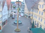 Archiv Foto Webcam Marktplatz von Aalen 05:00