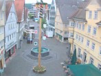 Archiv Foto Webcam Marktplatz von Aalen 06:00