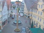 Archiv Foto Webcam Marktplatz von Aalen 07:00