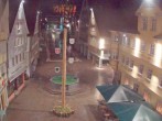 Archived image Webcam Aalen - Town square 23:00
