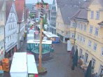 Archived image Webcam Aalen - Town square 05:00