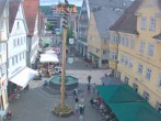 Archived image Webcam Aalen - Town square 15:00