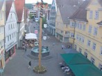 Archived image Webcam Aalen - Town square 17:00