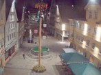 Archiv Foto Webcam Marktplatz von Aalen 23:00