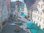 Archiv Foto Webcam Marktplatz von Aalen 09:00