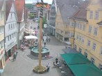 Archiv Foto Webcam Marktplatz von Aalen 13:00