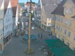 Archiv Foto Webcam Marktplatz von Aalen 17:00