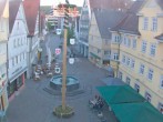 Archiv Foto Webcam Marktplatz von Aalen 19:00