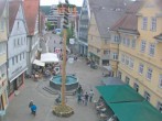 Archived image Webcam Aalen - Town square 13:00