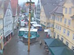 Archiv Foto Webcam Marktplatz von Aalen 08:00