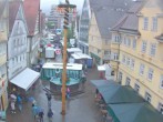Archiv Foto Webcam Marktplatz von Aalen 10:00