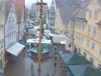 Archiv Foto Webcam Marktplatz von Aalen 12:00