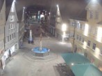 Archived image Webcam Aalen - Town square 23:00