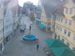 Archived image Webcam Aalen - Town square 09:00