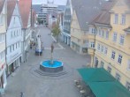 Archived image Webcam Aalen - Town square 11:00