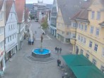 Archived image Webcam Aalen - Town square 13:00