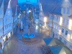 Archived image Webcam Aalen - Town square 15:00