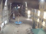 Archived image Webcam Aalen - Town square 21:00