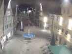 Archived image Webcam Aalen - Town square 23:00