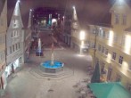 Archived image Webcam Aalen - Town square 01:00