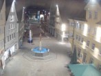 Archiv Foto Webcam Marktplatz von Aalen 23:00