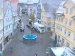 Archiv Foto Webcam Marktplatz von Aalen 07:00