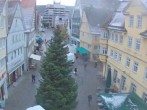 Archiv Foto Webcam Marktplatz von Aalen 09:00