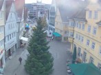 Archiv Foto Webcam Marktplatz von Aalen 11:00