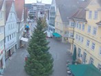 Archiv Foto Webcam Marktplatz von Aalen 13:00