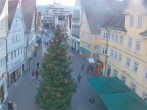 Archived image Webcam Aalen - Town square 13:00