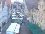 Archiv Foto Webcam Marktplatz von Aalen 07:00