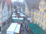 Archiv Foto Webcam Marktplatz von Aalen 09:00