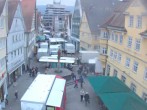 Archiv Foto Webcam Marktplatz von Aalen 11:00