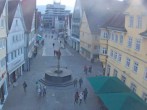 Archiv Foto Webcam Marktplatz von Aalen 13:00