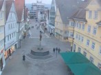 Archiv Foto Webcam Marktplatz von Aalen 15:00