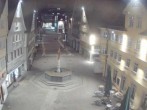 Archiv Foto Webcam Marktplatz von Aalen 23:00