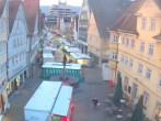 Archiv Foto Webcam Marktplatz von Aalen 06:00