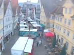 Archiv Foto Webcam Marktplatz von Aalen 07:00