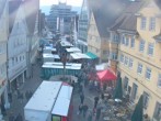 Archiv Foto Webcam Marktplatz von Aalen 09:00