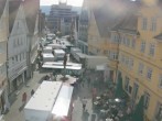 Archiv Foto Webcam Marktplatz von Aalen 11:00